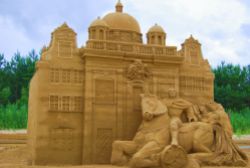20 Festival des sculptures de sable à Gdańsk (1)