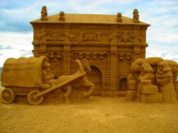 23 Festival des sculptures de sable à Gdańsk (5)