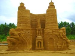 24 Festival des sculptures de sable à Gdańsk (7)