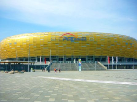 32 Le stade de Gdańsk