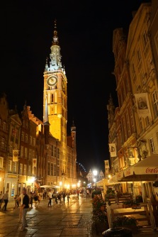 33 Hôtel de ville de Gdańsk